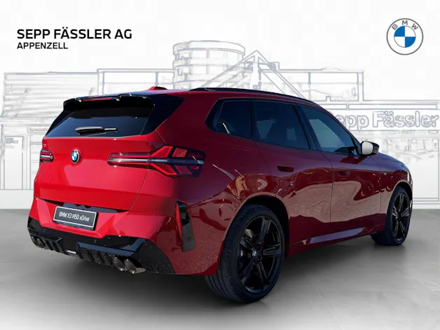BMW X3 M50 xDrive M Sport Pro