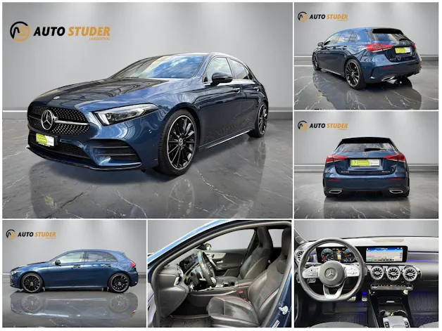 MERCEDES-BENZ A 250 AMG Line 4m