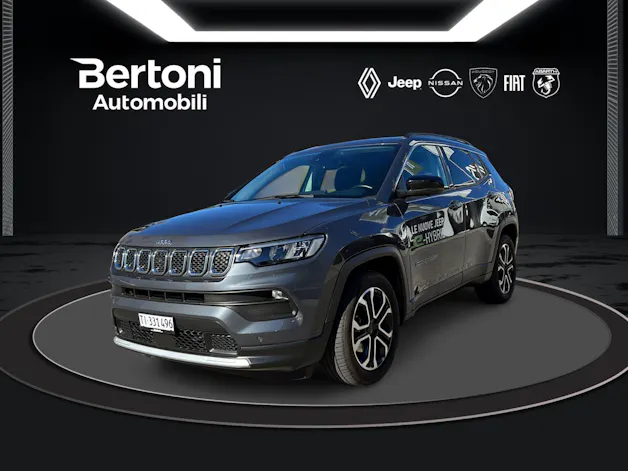 JEEP Compass 1.5 Turbo Swiss Limited