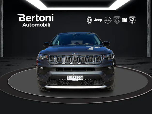 JEEP Compass 1.5 Turbo Swiss Limited