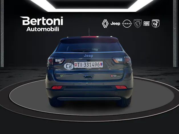 JEEP Compass 1.5 Turbo Swiss Limited