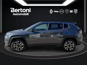 JEEP Compass 1.5 Turbo Swiss Limited