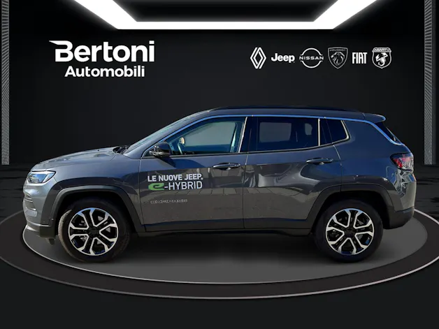 JEEP Compass 1.5 Turbo Swiss Limited