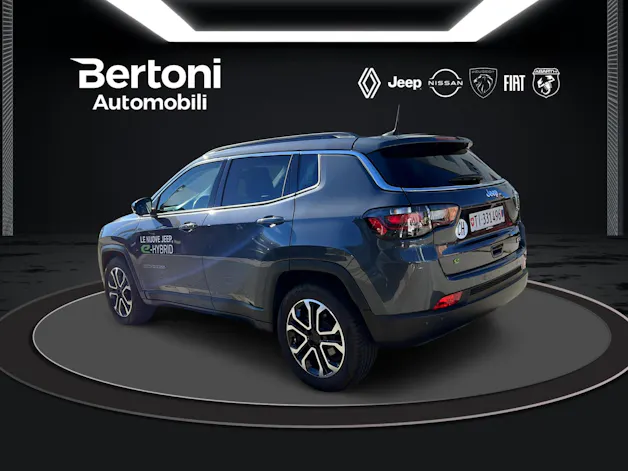 JEEP Compass 1.5 Turbo Swiss Limited