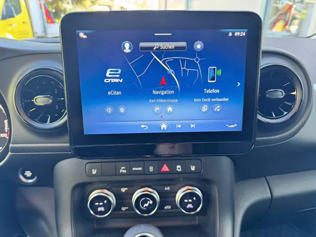MERCEDES-BENZ eCitan Kasten S Worker 45 kWh