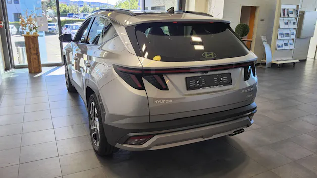 HYUNDAI Tucson 1.6 T-GDi HEV Vertex Swiss Edition 4WD