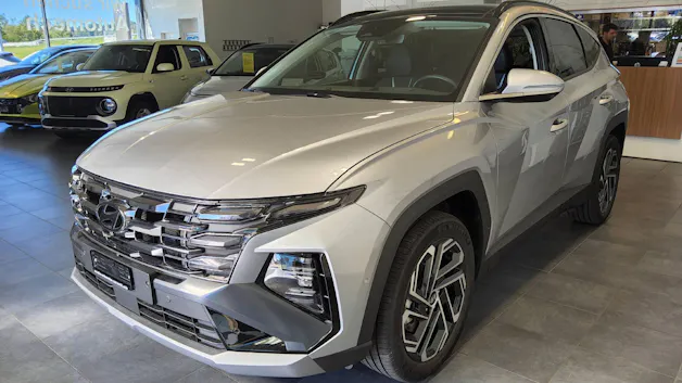 HYUNDAI Tucson 1.6 T-GDi HEV Vertex Swiss Edition 4WD