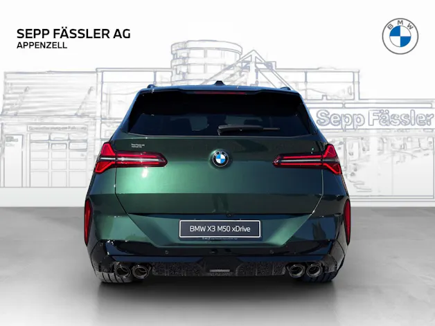BMW X3 M50 xDrive M Sport Pro