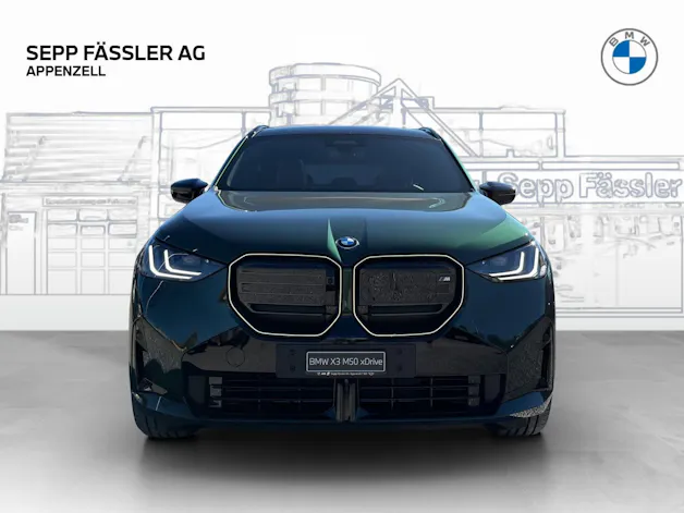BMW X3 M50 xDrive M Sport Pro
