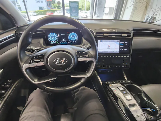 HYUNDAI Tucson 1.6 T-GDi HEV Vertex 4WD