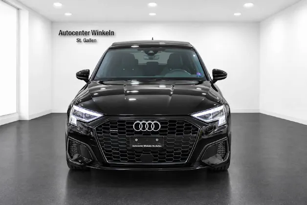 AUDI A3 Sportback 2.0 40 TFSI Advanced quattro S-Line Interieur
