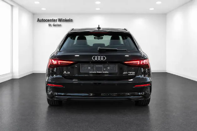 AUDI A3 Sportback 2.0 40 TFSI Advanced quattro S-Line