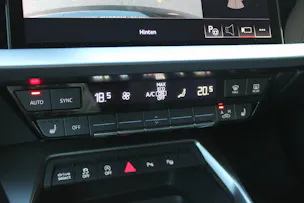 AUDI A3 Sportback 2.0 40 TFSI Advanced quattro S-Line Interieur