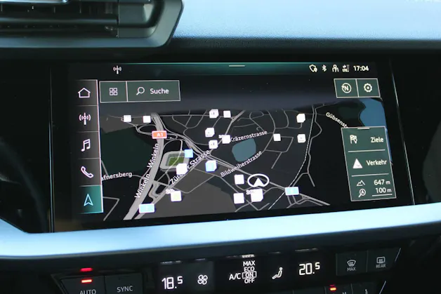 AUDI A3 Sportback 2.0 40 TFSI Advanced quattro S-Line Interieur