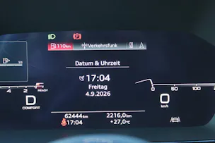 AUDI A3 Sportback 2.0 40 TFSI Advanced quattro S-Line Interieur
