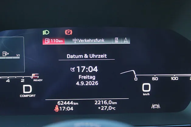 AUDI A3 Sportback 2.0 40 TFSI Advanced quattro S-Line Interieur