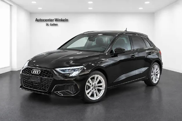 AUDI A3 Sportback 2.0 40 TFSI Advanced quattro S-Line Interieur