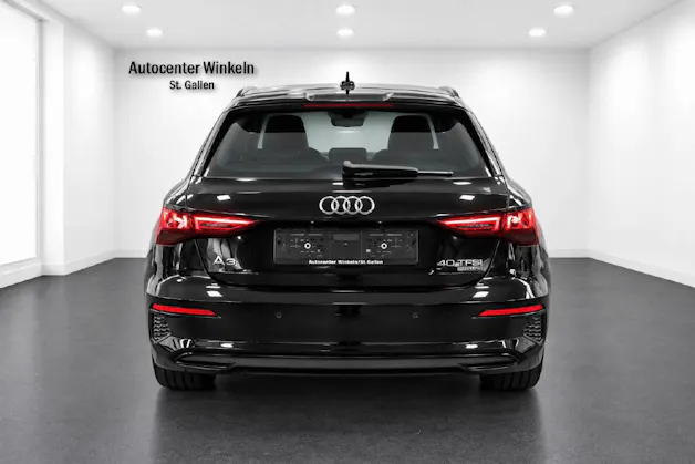 AUDI A3 Sportback 2.0 40 TFSI Advanced quattro S-Line Interieur