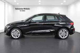 AUDI A3 Sportback 2.0 40 TFSI Advanced quattro S-Line Interieur
