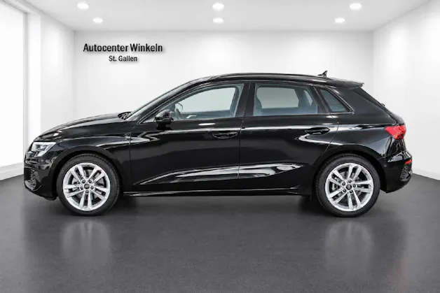 AUDI A3 Sportback 2.0 40 TFSI Advanced quattro S-Line Interieur