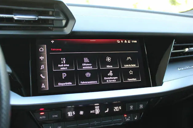 AUDI A3 Sportback 2.0 40 TFSI Advanced quattro S-Line Interieur