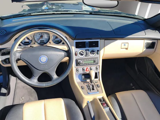 MERCEDES-BENZ SLK 200 Cabriolet