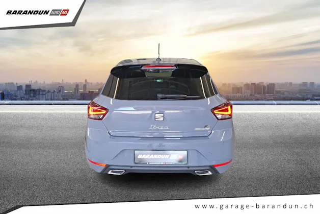 SEAT Ibiza 1.5 TSI FR DSG