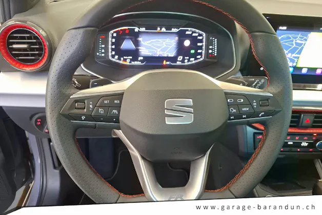 SEAT Ibiza 1.5 TSI FR DSG