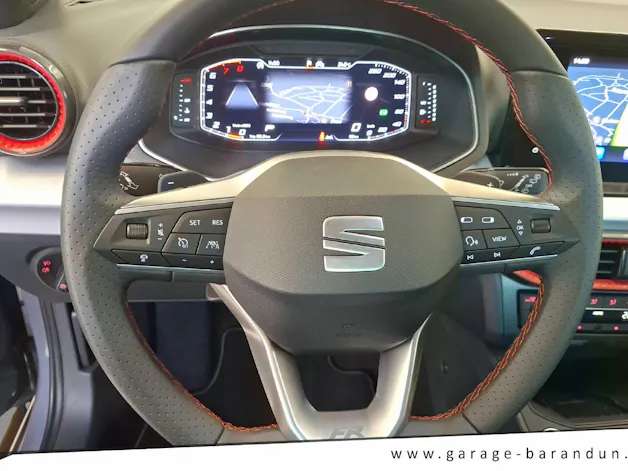 SEAT Ibiza 1.5 TSI FR DSG