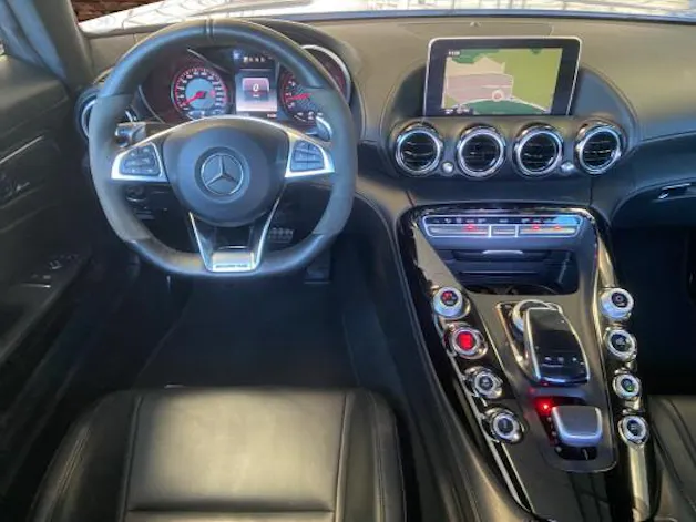 MERCEDES-BENZ AMG GT S