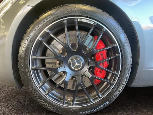 MERCEDES-BENZ AMG GT S