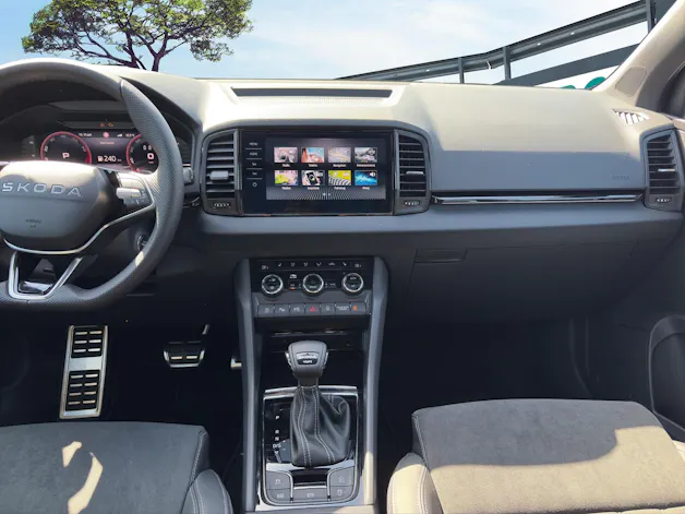 SKODA Karoq 2.0 TSI SportLine 4x4 DSG
