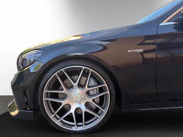 MERCEDES-BENZ C 43 AMG 4Matic Speedshift TCT 9G