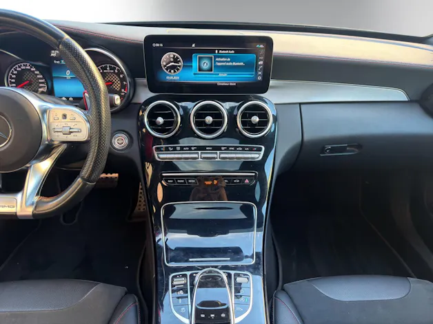 MERCEDES-BENZ C 43 AMG 4Matic Speedshift TCT 9G