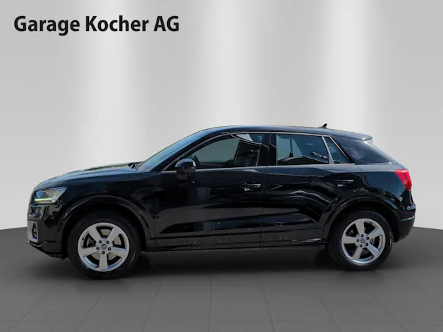 AUDI Q2 2.0 TFSI sport quattro S-tronic