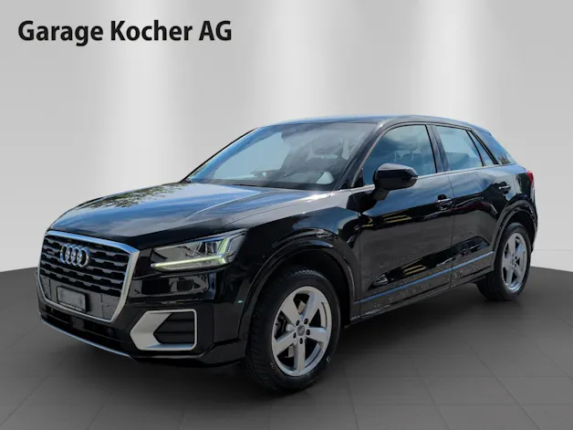 AUDI Q2 2.0 TFSI sport quattro S-tronic