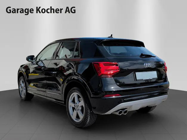 AUDI Q2 2.0 TFSI sport quattro S-tronic