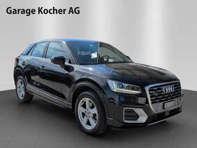 AUDI Q2 2.0 TFSI sport quattro S-tronic