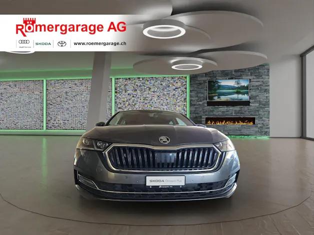 SKODA Octavia Combi 2.0 TSI Style DSG 4x4