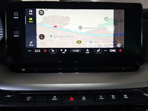 SKODA Octavia Combi 2.0 TSI Style DSG 4x4
