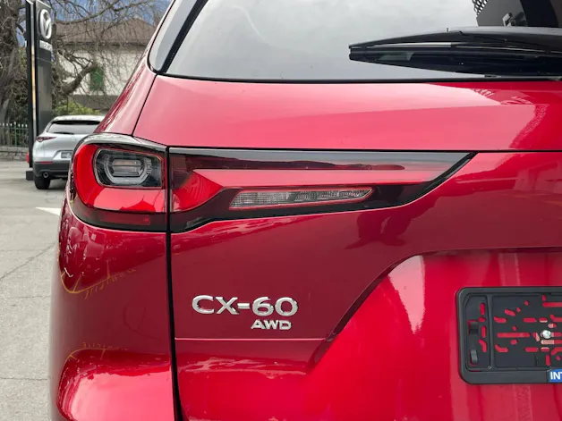 MAZDA CX-60 e-Skyactiv PHEV 327 AWD Homura
