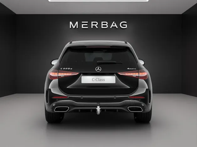 MERCEDES-BENZ C 220 d T 4 Matic
