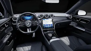 MERCEDES-BENZ C 220 d T 4 Matic