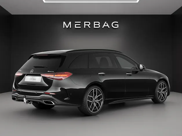 MERCEDES-BENZ C 220 d T 4 Matic