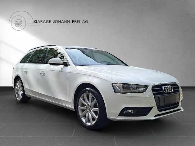 AUDI A4 Avant 2.0TDI 177PS Automat