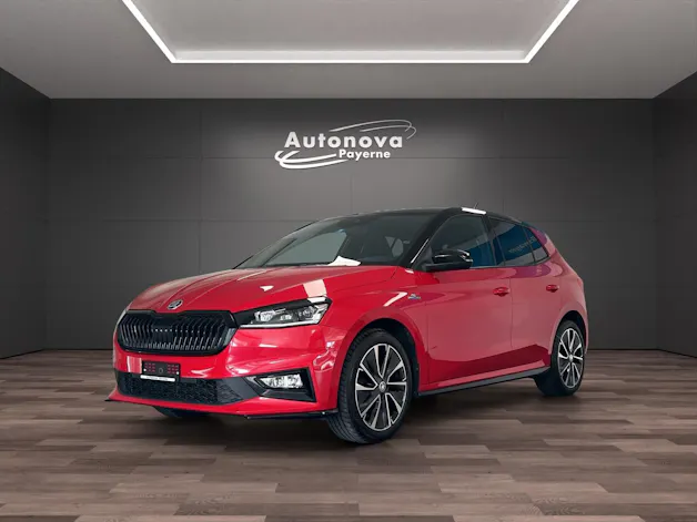 SKODA Fabia 1.0 TSI Monte Carlo DSG