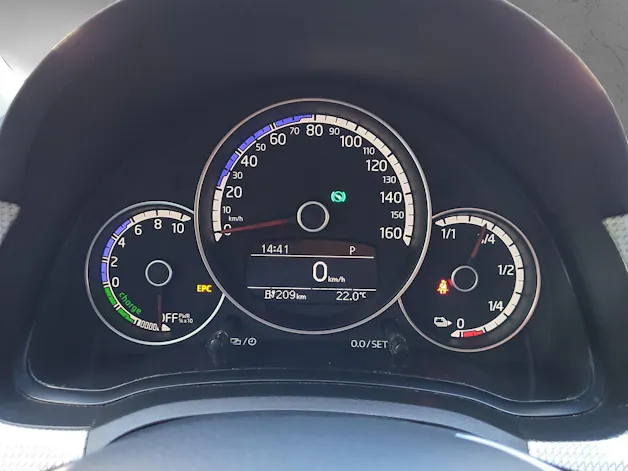 VW e-up Limited