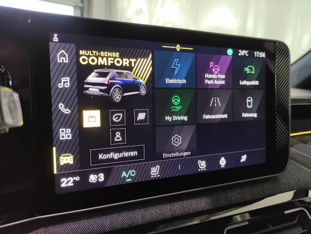 RENAULT R5 E-Tech Comfort Range techno