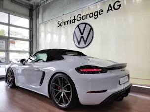 PORSCHE Boxster 718 4.0 Spyder