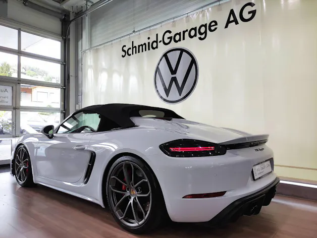 PORSCHE Boxster 718 4.0 Spyder